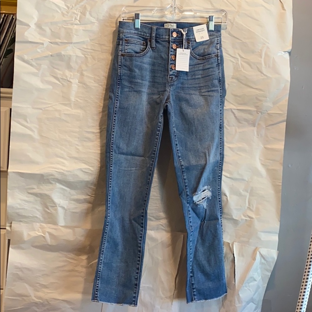 J.Crew Vintage Straight 25